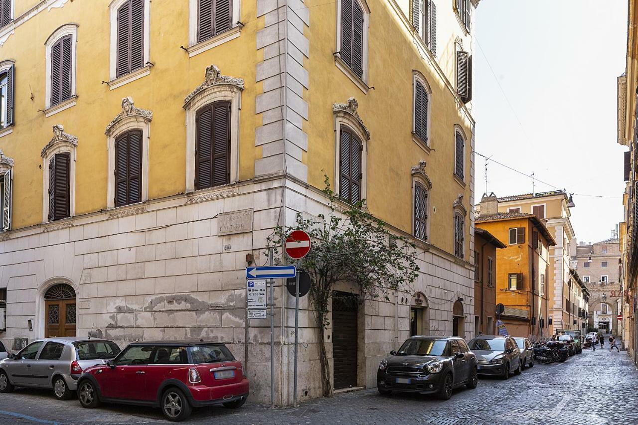 Emma'S Apartment Borgo, Vatican City Rom Eksteriør billede