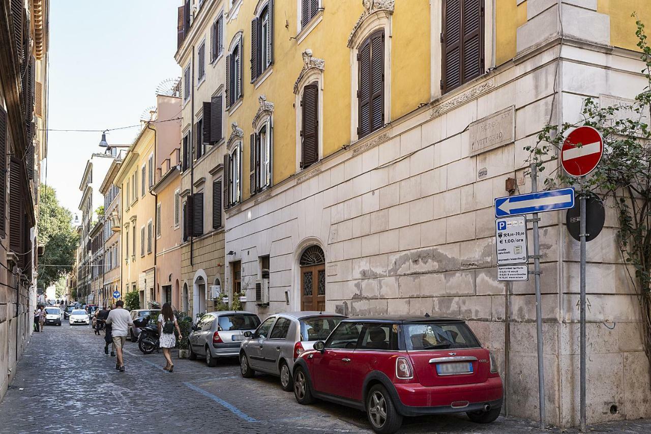 Emma'S Apartment Borgo, Vatican City Rom Eksteriør billede